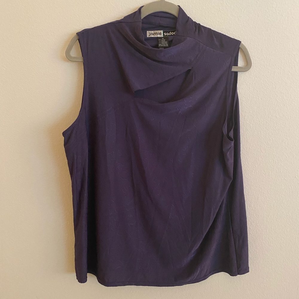 Purple jamie sadock women’s top